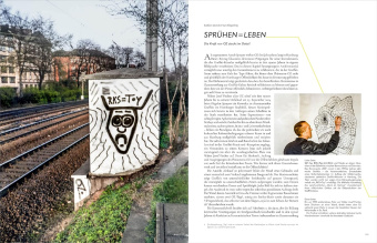 Книга граффити Eine Stadt Wird Bunt 1980-1999