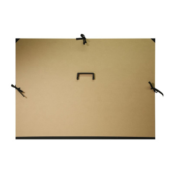 Clairefontaine Папка для хранения работ 75х105 см, картон, коричневая