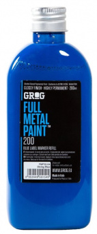 Чернила Grog Ink Paint 200 мл/ синие