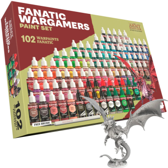Набор красок Army Painter - Fanatic Wargamers Paint Set