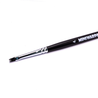 Кисть Miniwarpaint серии Streaks-W №4