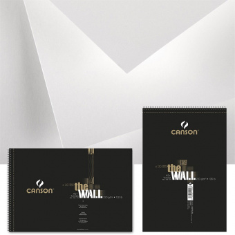 Canson Альбом для маркера The Wall 220 г/м2, 29.7*43.7 см, 30 листов