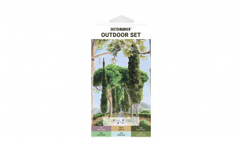 Набор маркеров Sketchmarker 6 OUTDOOR Set (6 шт. в картонной коробке)