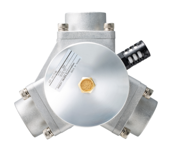 Iwata AM-6B Пневматический двигатель красконагнетательного бака PET 10MN / 30MN / 50MN