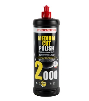 Menzerna Medium Cut Polish 2000 Среднеабразивная полировальная паста, 1 л