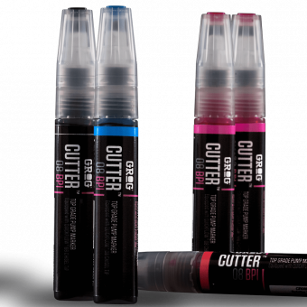 Сквизер Grog Cutter 08 BPI/ синий/ Diving Blue 8 мм