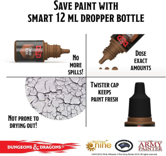 Набор красок Army Painter – D&D Undead Paint Set