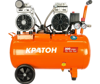 Компрессор с прямой передачей безмасляный Кратон AC-300-50-OFS