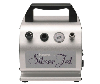 Малошумный бытовой компрессор Iwata IS-50 Silver Jet