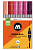Набор маркеров Molotow ONE4ALL Acrylic Twin Pink Set (6 шт.)