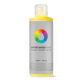 MTN WB Paint 200 мл/ R-1021 кадмий светло-желтый/ Cadmium Yellow Medium