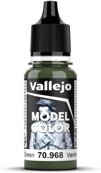 083. 70968 Краска Vallejo Model Color Flat Green (Ровный зеленый)