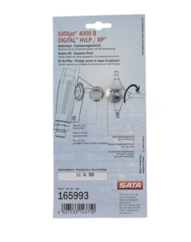 SATA 165993 Набор батареек для jet 4000 B Digital