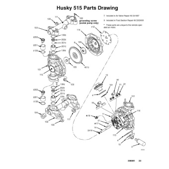 Graco Прокладка Husky 515/716