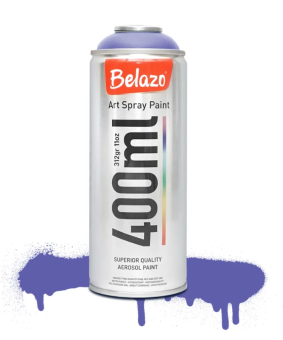 Краска аэрозольная Belazo Art Spray Medium Indigo, 400 мл