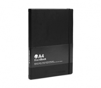 MTN Альбом для зарисовок Blackbook A4 200 стр., 110 г/м