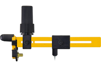 OLFA OL-CMP-3 Нож циркульный трещоточный, с круглым лезвием 18х0,3 мм, диаметр реза 40-220 мм