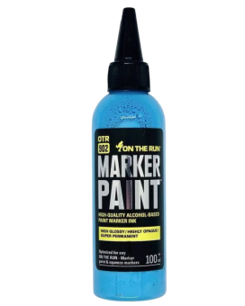 On the run OTR.902 Marker Paint чернила пастель циан-синий 100 мл