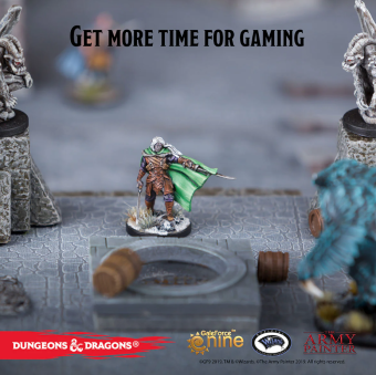 Набор красок Army Painter – D&D Underdark Paint Set