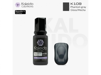 Краска акриловая Kaleido ColorWorks K109 Phantom Gray 20 ml
