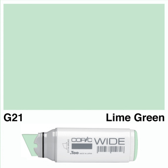 Маркер COPIC Wide G21 Lime Green