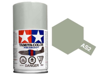 Краска Tamiya AS-2 Light gray (Светло-серый) 100 мл