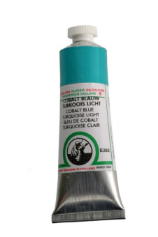 Краска масляная Old Holland E262 Кобальт синий бирюзовый светлый, 40 мл