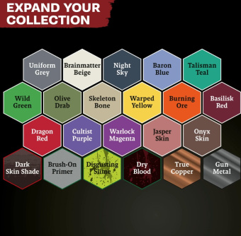 Набор красок Army Painter – Fanatic Most Wanted