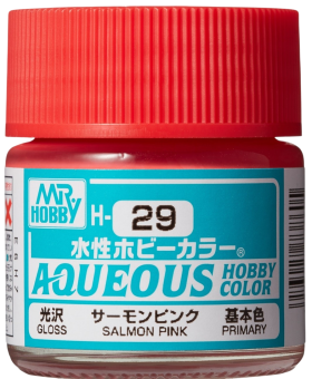 Mr. Hobby Краска 10 мл H29 SALMON PINK
