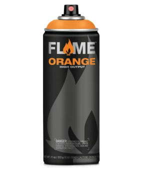 Аэрозольная краска Molotow Flame Orange/ Pastel orange FO-202, 400 мл