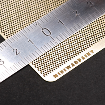 MiniWarPaint Сетка ромб, размер L