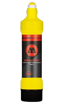 Маркер Molotow Dripstick Permanent Paint 863DS 6 мм zinc yellow (цинк желтый)