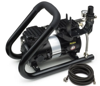 Безмасляный компрессор для аэрографии Iwata Power Jet Plus IS-925HT