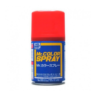 Mr. Hobby Краска в баллончиках 100 мл METALLIC RED