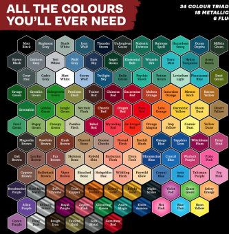 Набор красок Army Painter – Warpaints Air Complete Set