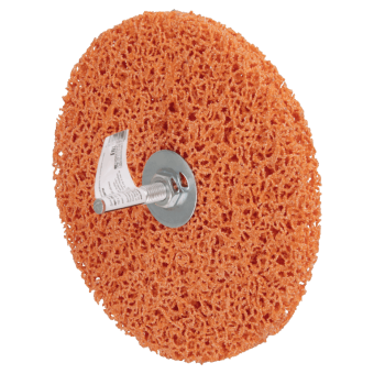 HANKO ORANGE 150/6 Сверхжесткий коралловый диск на шпинделе 6 мм, 150 x 13 мм