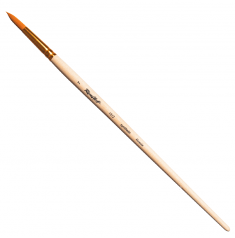 Кисть Roubloff серии 1312 №7, жесткая синтетика, круглая