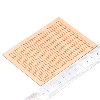 MiniWarPaint Паркет наборный "ромб", размер L