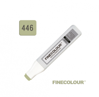 Заправка Finecolour Refill Ink 446 сероватый оливковый YG446