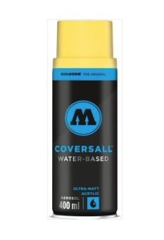 Аэрозольная краска Molotow Coversall Water Based #006 zinc yellow