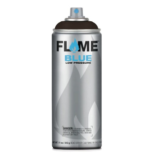 Аэрозольная краска Molotow Flame Blue/ Dark Brown FB-738, 400 мл