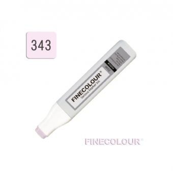 Заправка Finecolour Refill Ink 343 сахаристо-миндальный розовый RV343