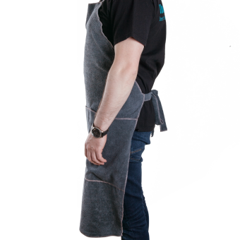 HANKO DET APRON Универсальный микрофибровый фартук детейлера