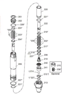 Graco 287946 Насос MARK X Pro Connect в сборе