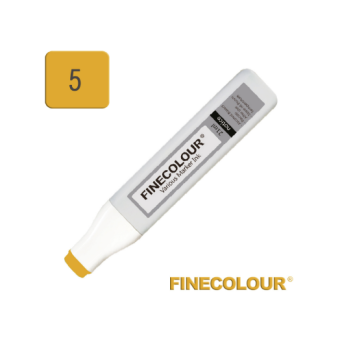 Заправка Finecolour Refill Ink 005 темно-желтый Y5