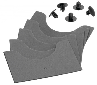 SATA 146993 Комплект для защиты от разбрызгивания для мойки clean RCS