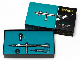 Аэрограф Iwata Eclipse HP-SBS с боковой чашкой 1,5 мл