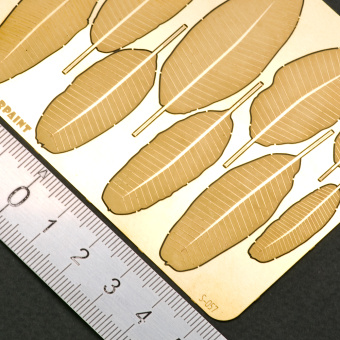 MiniWarPaint Листья банана, размер S