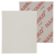 HANKO Шлифовальная губка односторонняя Single-Sided Sponge Pads White 114 x 140 x 5 мм Ultra Fine (Р500-800)