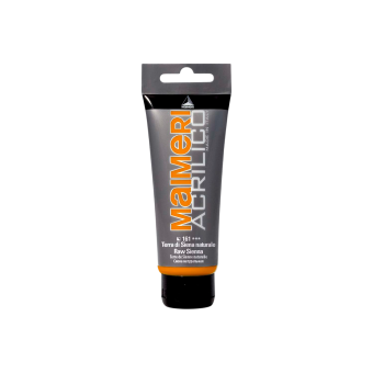 Краска акриловая Maimeri Acrilico Raw Sienna (Земля сиены натуральная), 75 мл